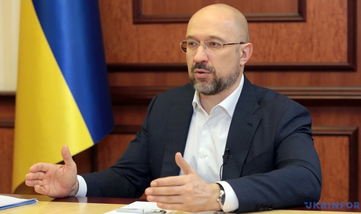 quốc hội ukraine bãi nhiệm thủ tướng denys shmyhal hình ảnh 1 quoc hoi ukraine bai nhiem thu tuong denys shmyhal hinh anh 1