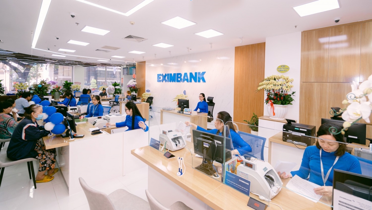 Kinh doanh ngoại hối bứt phá, Eximbank báo lãi 1.488 tỷ đồng nửa đầu năm 2025
