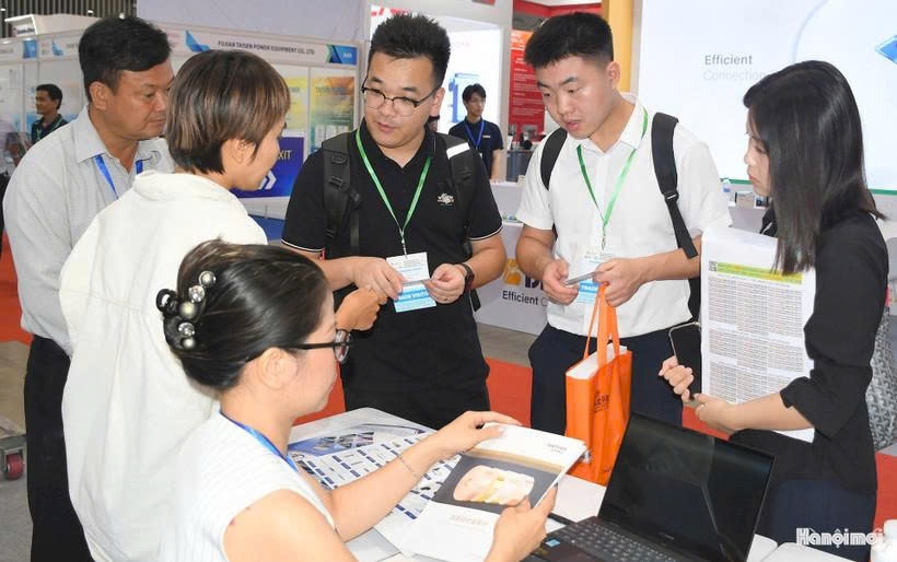 vietnam power energy tech exhibitions open in hcm city picture 1 vietnam power energy tech exhibitions open in hcm city picture 1