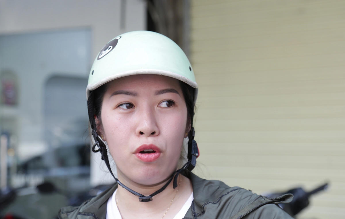 các nạn nhân bàng hoàng kể lại giây phút ô tô tông hàng loạt xe máy ở hà nội hình ảnh 1 cac nan nhan bang hoang ke lai giay phut o to tong hang loat xe may o ha noi hinh anh 1