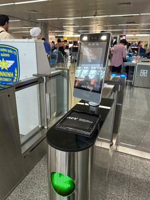 face id introduced at da nang airport picture 1 face id introduced at da nang airport picture 1