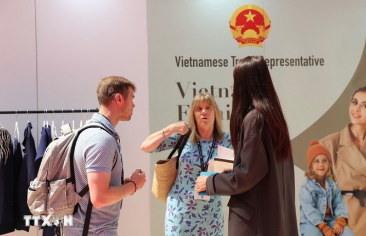 vietnamese garment firms eye uk market at source fashion london picture 1 vietnamese garment firms eye uk market at source fashion london picture 1