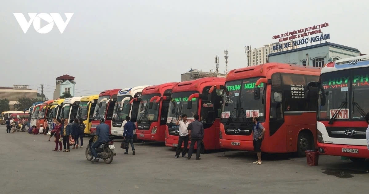 rà soát lại các tuyến vận tải khách sau khi sáp nhập địa phương hình ảnh 1 ra soat lai cac tuyen van tai khach sau khi sap nhap dia phuong hinh anh 1