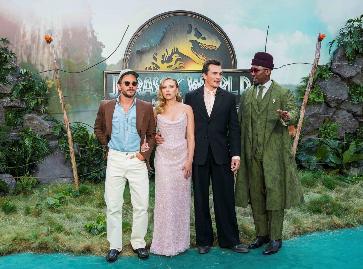 jurassic world rebirth scarlett johansson chia sẻ giấc mơ thành hiện thực hình ảnh 3 jurassic world rebirth scarlett johansson chia se giac mo thanh hien thuc hinh anh 3
