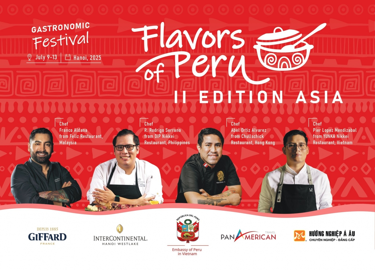 peruvian culinary week set to come to hanoi picture 1