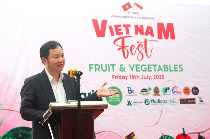 singapore trade event helps vietnamese enterprises boost exports picture 1 singapore trade event helps vietnamese enterprises boost exports picture 1