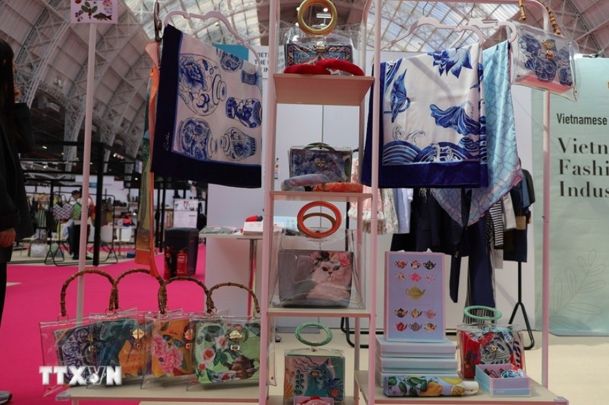 Vietnamese garment firms eye UK market at Source Fashion London