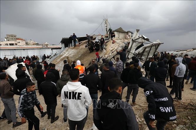 giẫm đạp tại địa điểm viện trợ ở gaza khiến khoảng 20 người thiệt mạng hình ảnh 1 giam dap tai dia diem vien tro o gaza khien khoang 20 nguoi thiet mang hinh anh 1