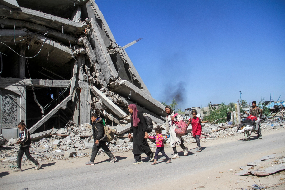 Đau thương ở gaza không thể dừng lại chỉ bằng lời kêu gọi ngừng bắn hình ảnh 2 Dau thuong o gaza khong the dung lai chi bang loi keu goi ngung ban hinh anh 2