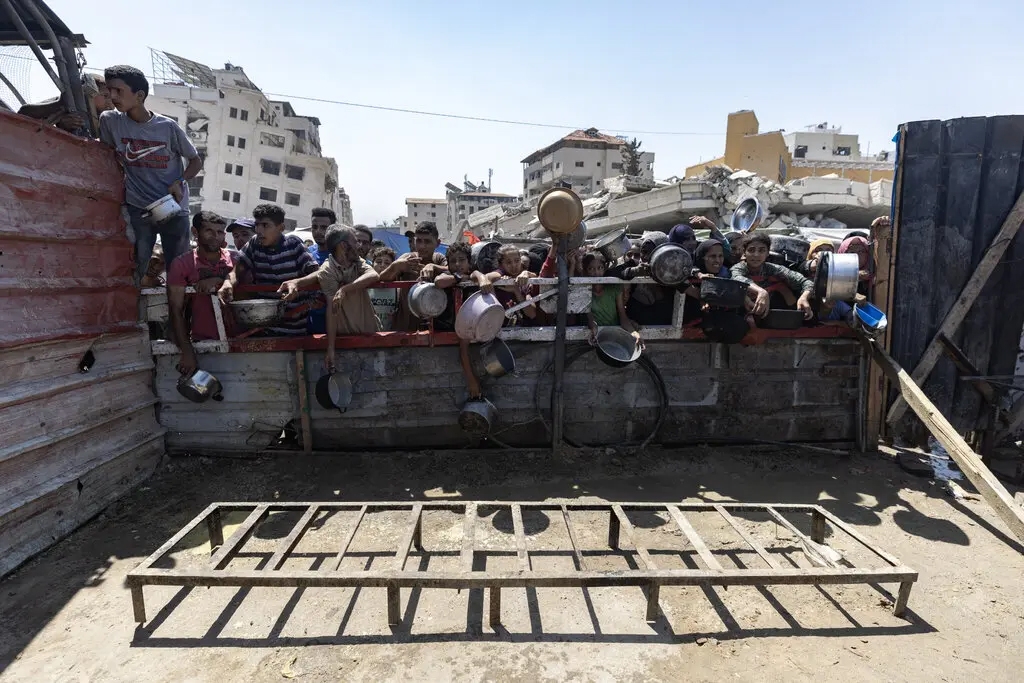 2 triệu dân Gaza cận kề nạn đói do xung đột kéo dài