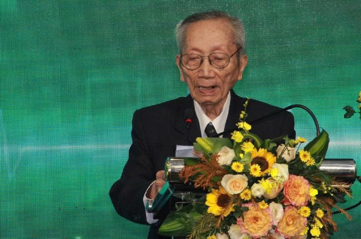 người thầy của ngoại khoa việt nam giáo sư nguyễn bửu triều từ trần ở tuổi 102 hình ảnh 1 nguoi thay cua ngoai khoa viet nam giao su nguyen buu trieu tu tran o tuoi 102 hinh anh 1