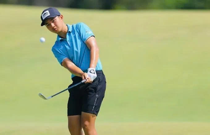 anh minh makes history as he reaches us junior amateur golf championship s final picture 1
