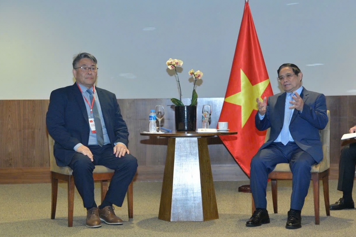 Thủ tướng tiếp lãnh đạo công ty nông nghiệp công nghệ cao hàng đầu Brazil