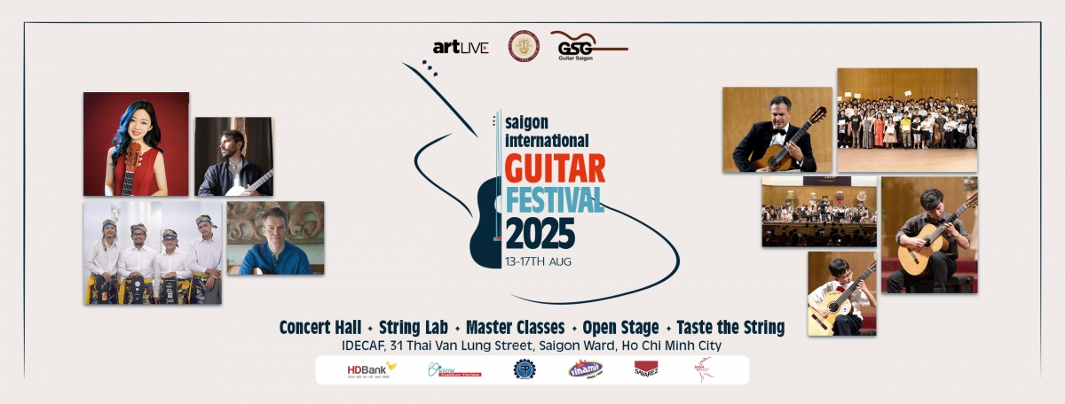 saigon international guitar festival to return this august with fresh features picture 1