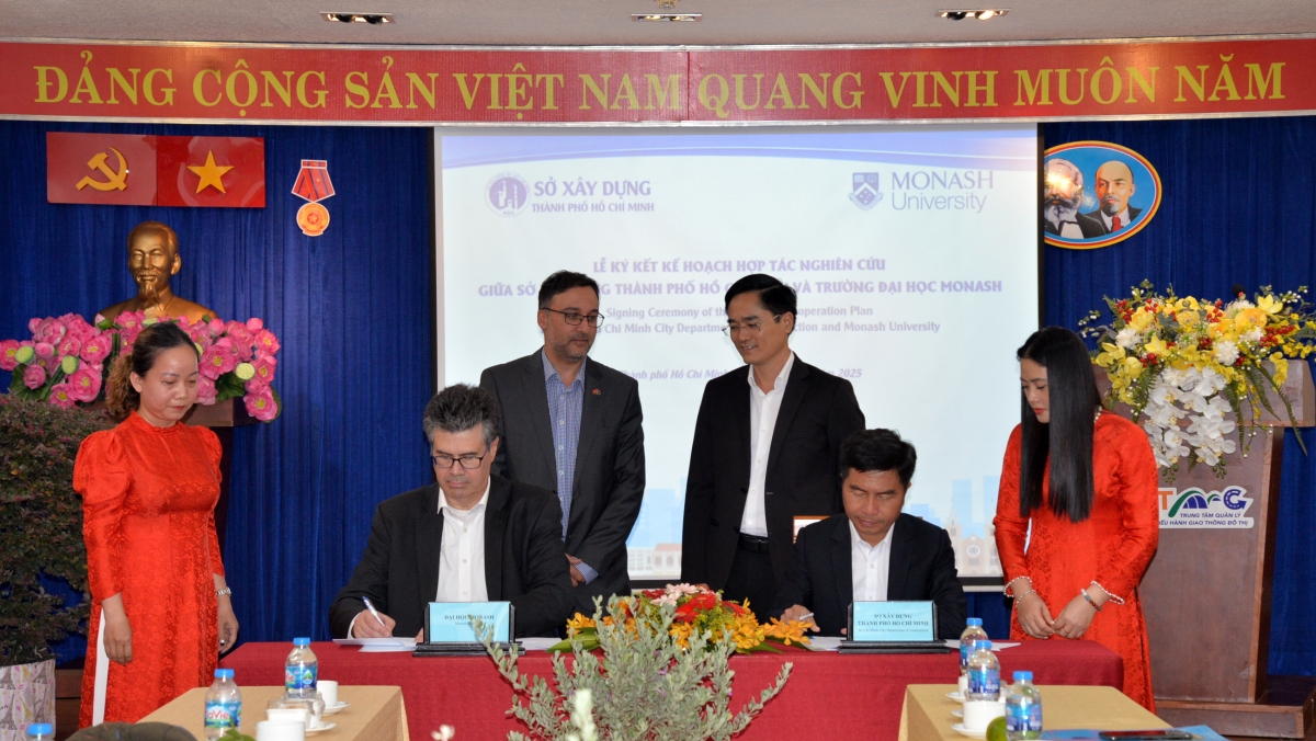 tp.hcm hợp tác với Đại học monash ứng dụng ai, công nghệ số vào giao thông thông minh hình ảnh 2 tp.hcm hop tac voi Dai hoc monash ung dung ai, cong nghe so vao giao thong thong minh hinh anh 2