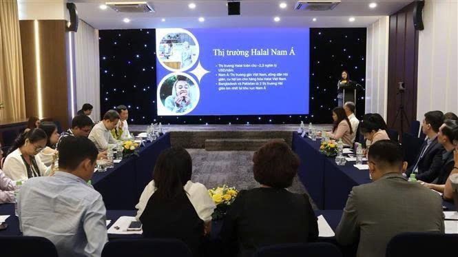 vietnam eyes opportunities to expand exports to halal markets picture 1 vietnam eyes opportunities to expand exports to halal markets picture 1