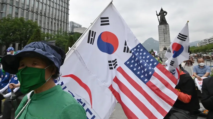 Mỹ áp thuế đối ứng 15% đối với Hàn Quốc