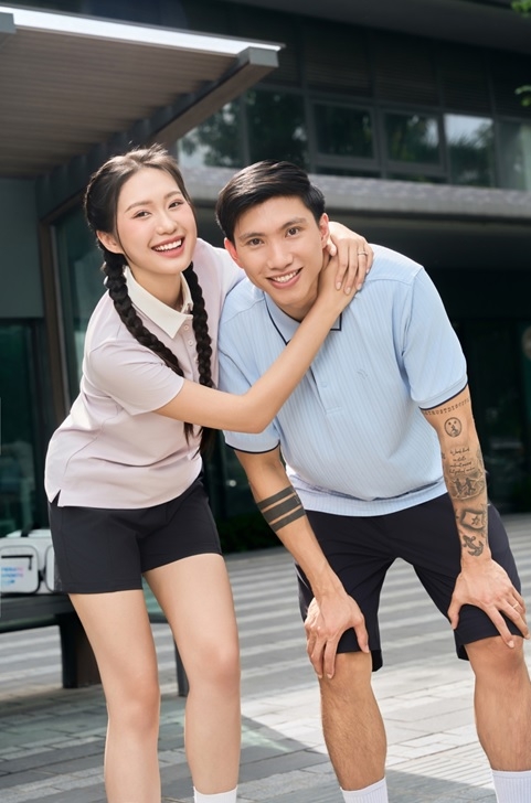 perato thương hiệu thời trang thể thao việt nam được Đoàn văn hậu chọn mặt gửi vàng hình ảnh 1 perato thuong hieu thoi trang the thao viet nam duoc Doan van hau chon mat gui vang hinh anh 1