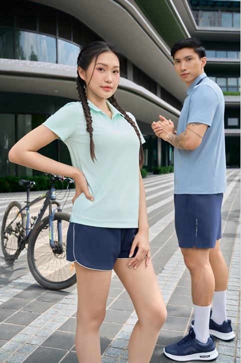 perato thuong hieu thoi trang the thao viet nam duoc Doan van hau chon mat gui vang hinh anh 3