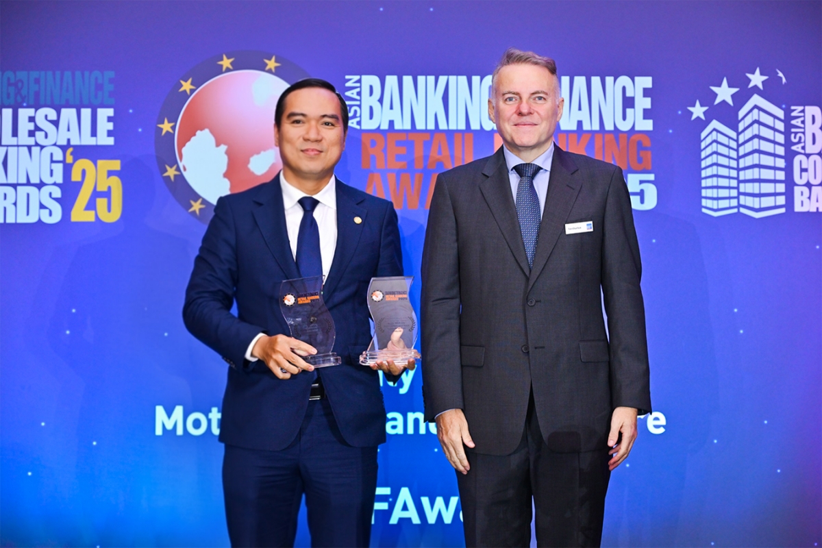 hdbank nhận hai giải thưởng lớn từ asian banking finance hình ảnh 1 hdbank nhan hai giai thuong lon tu asian banking finance hinh anh 1
