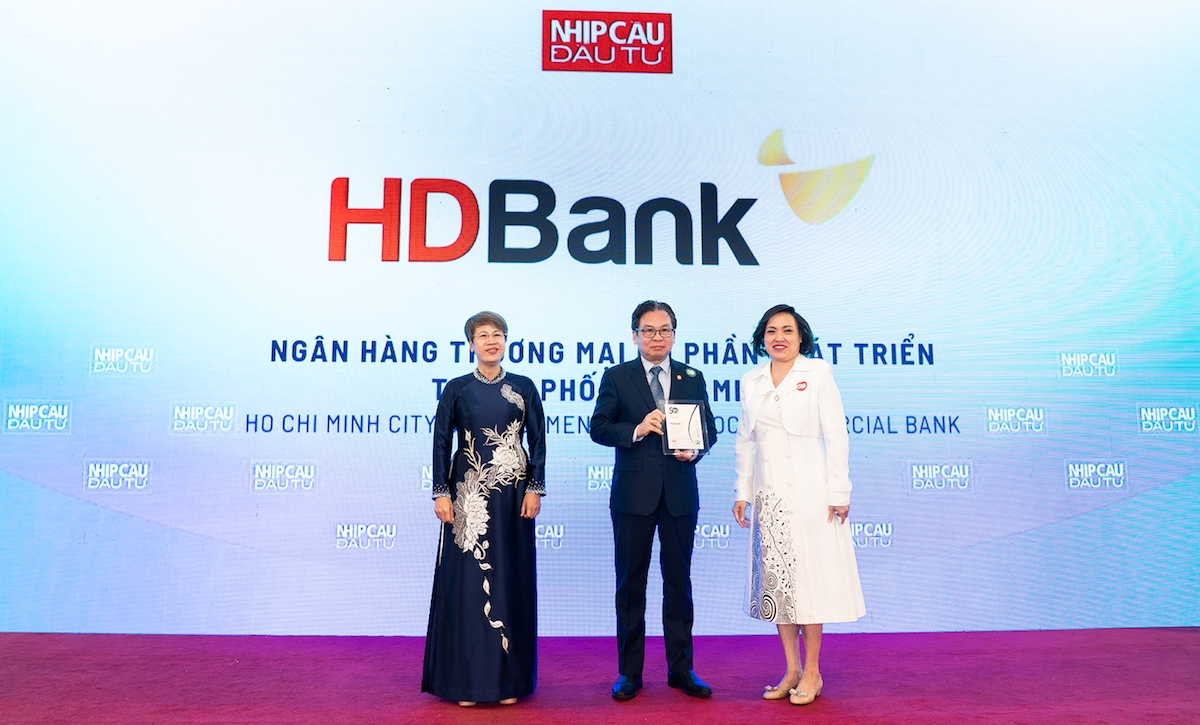 hdbank khang dinh vi the voi loat giai thuong esg, ngoai hoi va thanh toan quoc te hinh anh 1