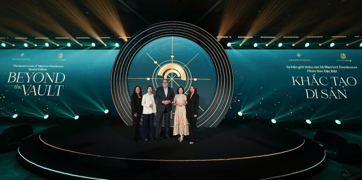 masterise homes ra mắt căn hộ marriott phiên bản đặc biệt gần 450 triệu m2 hình ảnh 1 masterise homes ra mat can ho marriott phien ban dac biet gan 450 trieu m2 hinh anh 1