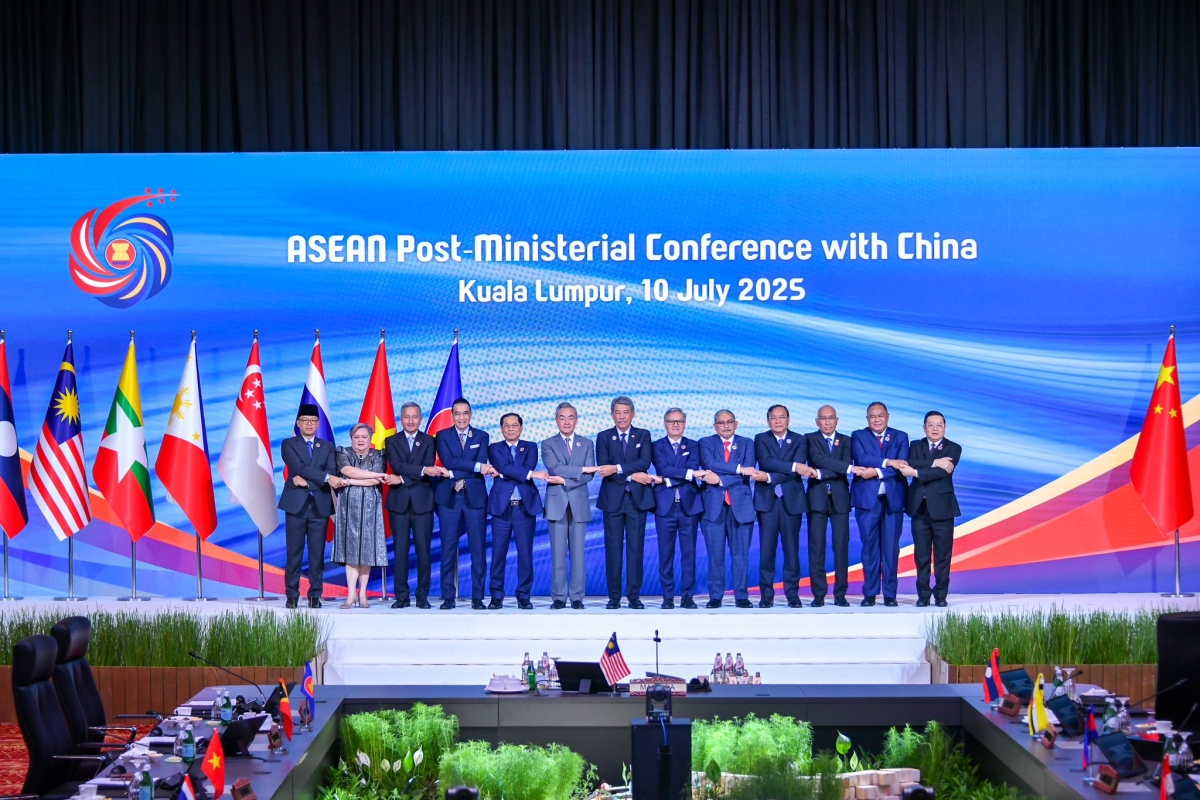 ASEAN kêu gọi gìn giữ hòa bình tại Biển Đông