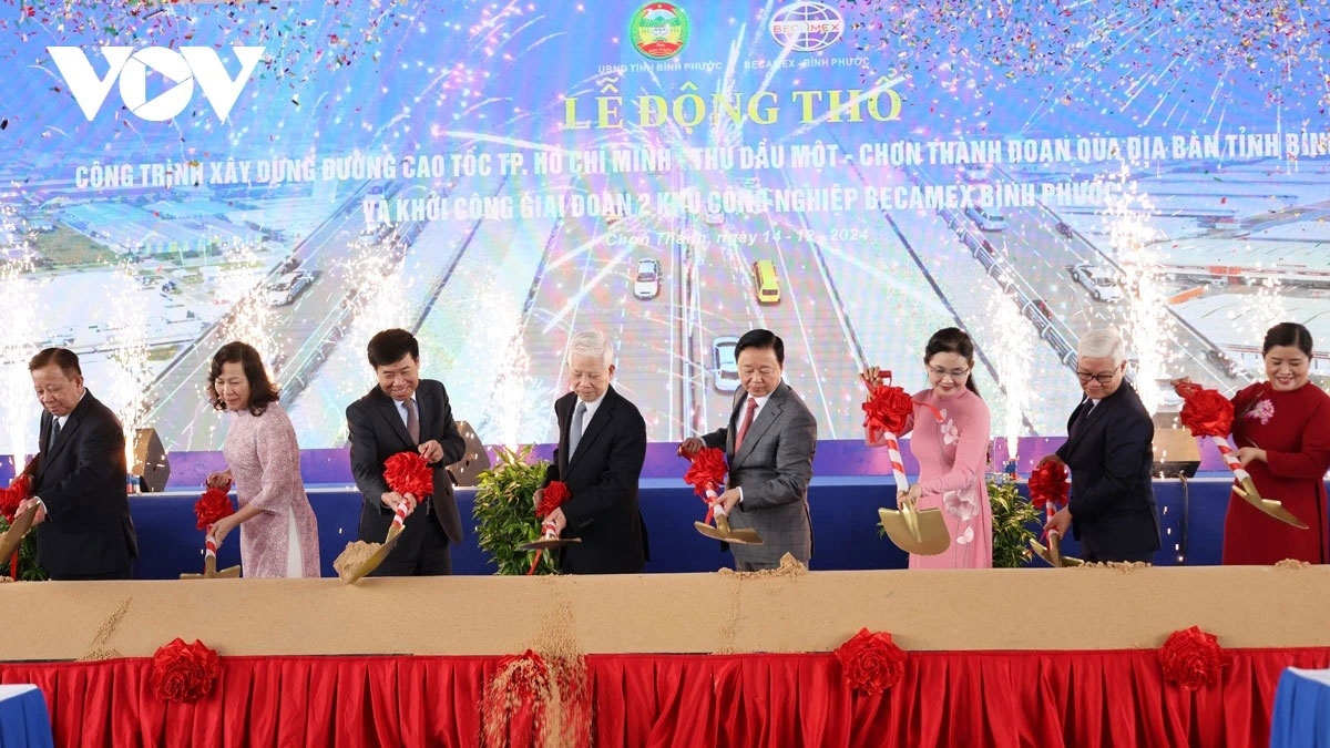 cao tốc tp.hcm - thủ dầu một - chơn thành mở ra đại lộ vàng kết nối vùng hình ảnh 2 cao toc tp.hcm - thu dau mot - chon thanh mo ra dai lo vang ket noi vung hinh anh 2