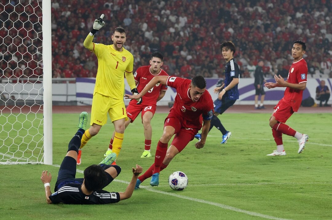 indonesia gặp bất lợi ở vòng loại 4 world cup 2026 khu vực châu Á hình ảnh 1 indonesia gap bat loi o vong loai 4 world cup 2026 khu vuc chau A hinh anh 1