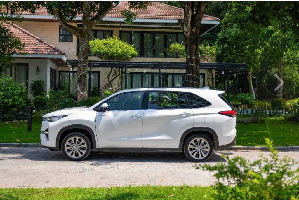 Những mẫu xe hybrid được yêu thích nhất thị trường Việt Nam trong tháng 6/2025
