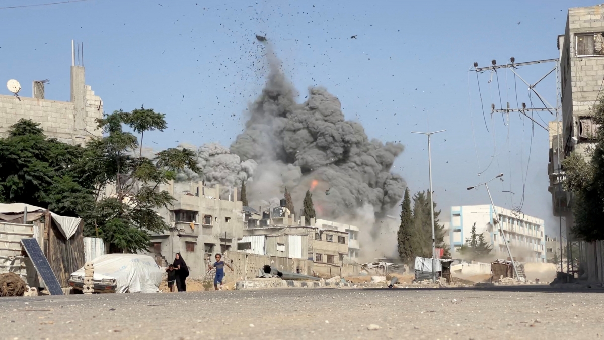 Israel tiếp tục tấn công Gaza trong bối cảnh các cuộc đàm phán ngừng bắn vẫn bế tắc