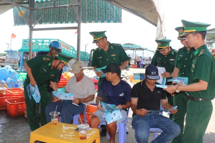 ca mau intensifies iuu controls in bid to remove ec yellow card picture 1 ca mau intensifies iuu controls in bid to remove ec yellow card picture 1