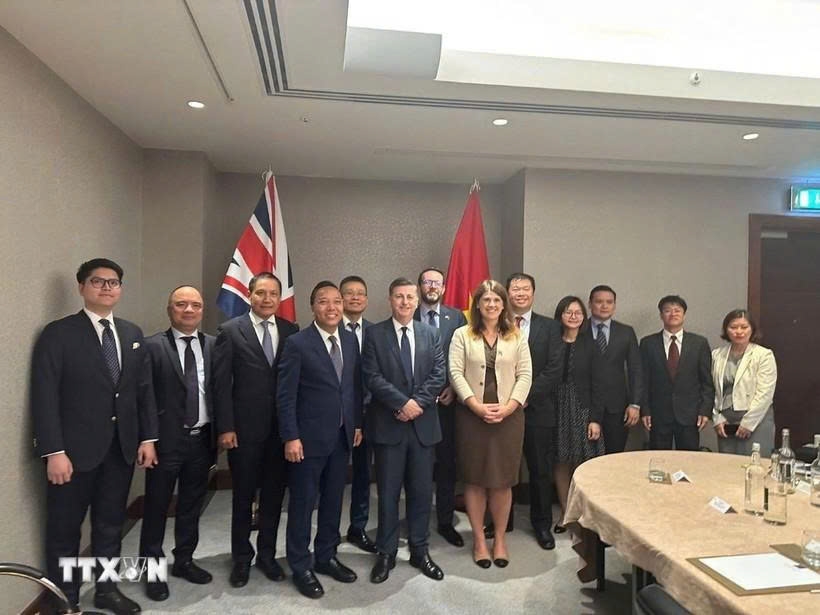 vietnam, uk boost economic, trade ties picture 1 vietnam, uk boost economic, trade ties picture 1