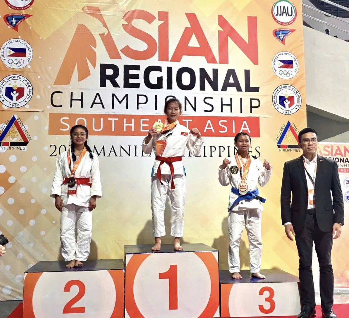 vận động viên tỉnh cao bằng giành hcv tại giải jujitsu Đông nam Á 2025 hình ảnh 1 van dong vien tinh cao bang gianh hcv tai giai jujitsu Dong nam A 2025 hinh anh 1