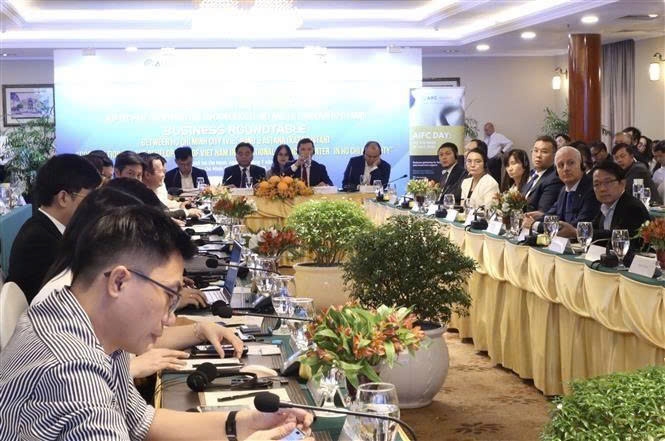 hcm city, kazakhstan promote cooperation in developing int l financial centre picture 1 hcm city, kazakhstan promote cooperation in developing int l financial centre picture 1