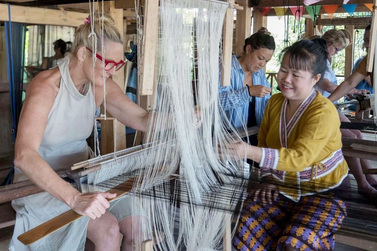 hành trình hồi sinh nghề dệt thủ công bằng du lịch di sản ở luang prabang hình ảnh 2 hanh trinh hoi sinh nghe det thu cong bang du lich di san o luang prabang hinh anh 2