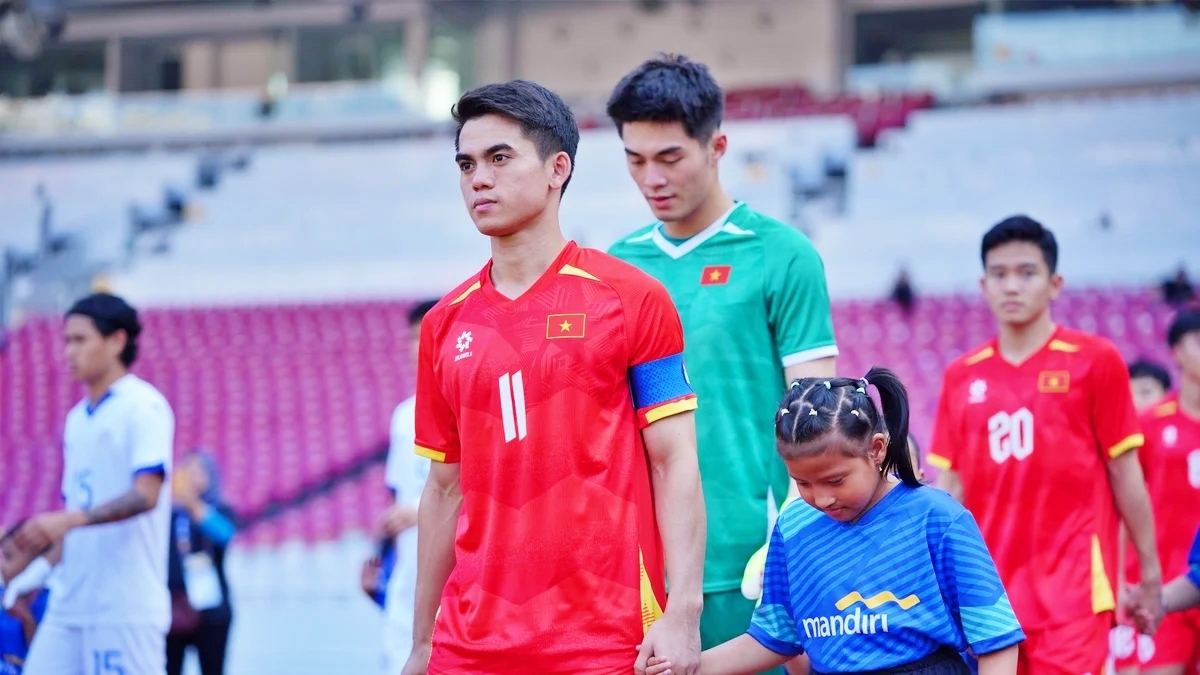 Khuất Văn Khang tự tin cùng U23 Việt Nam vô địch ở U23 Đông Nam Á 2025. Khuất Văn Khang tự tin cùng U23 Việt Nam vô địch ở U23 Đông Nam Á 2025.
