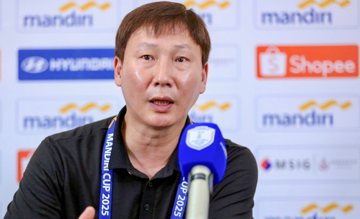 hlv kim sang sik gui chien thu toi u23 indonesia va u23 malaysia hinh anh 1