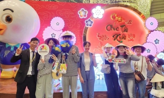 da nang launches appreciation week for korean tourists picture 1 da nang launches appreciation week for korean tourists picture 1