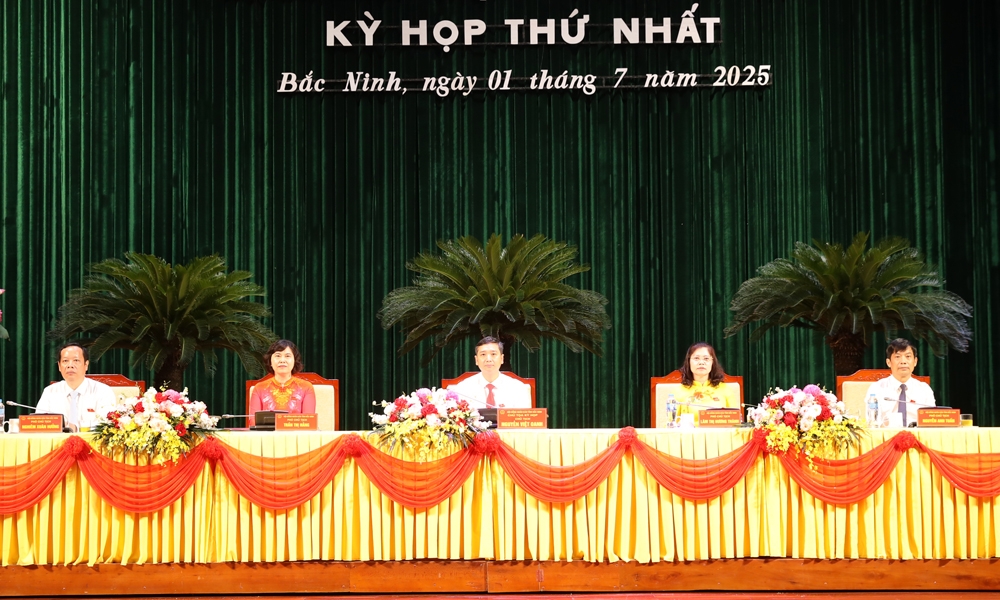 hĐnd tỉnh bắc ninh họp kỳ thứ nhất thông qua công tác nhân sự hình ảnh 1 hDnd tinh bac ninh hop ky thu nhat thong qua cong tac nhan su hinh anh 1