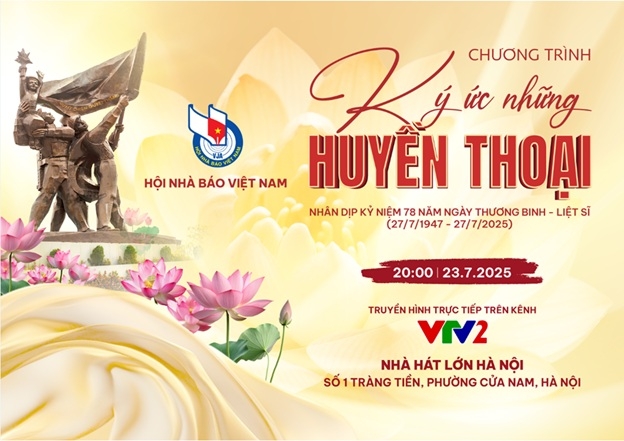 “Ký ức những huyền thoại” – Hồi tưởng để tri ân, khơi nguồn tự hào dân tộc