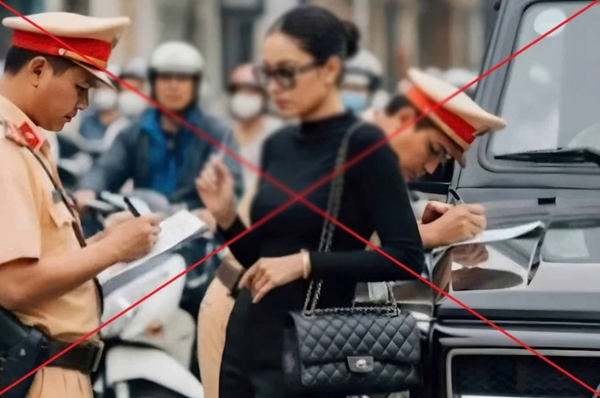 cảnh báo trào lưu bắt trend đăng ảnh phú bà, đại gia bị csgt xử phạt hình ảnh 1 canh bao trao luu bat trend dang anh phu ba, dai gia bi csgt xu phat hinh anh 1