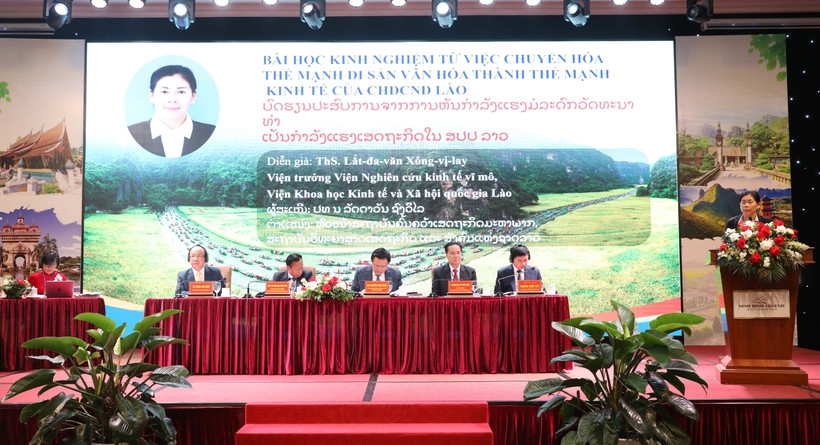 vietnam, laos share experience in heritage-based economic development picture 1 vietnam, laos share experience in heritage-based economic development picture 1