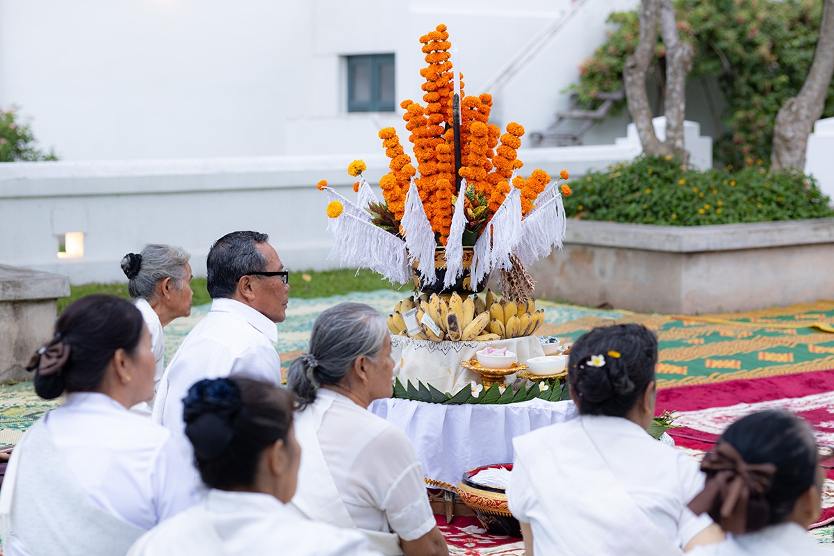 lễ baci - nghi lễ thiêng liêng kết nối cộng đồng và cầu chúc an lành ở lào hình ảnh 1 le baci - nghi le thieng lieng ket noi cong dong va cau chuc an lanh o lao hinh anh 1