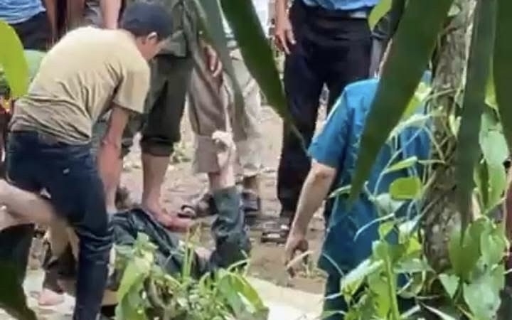 Một người chết đuối khi đi làm ruộng ở Lào Cai