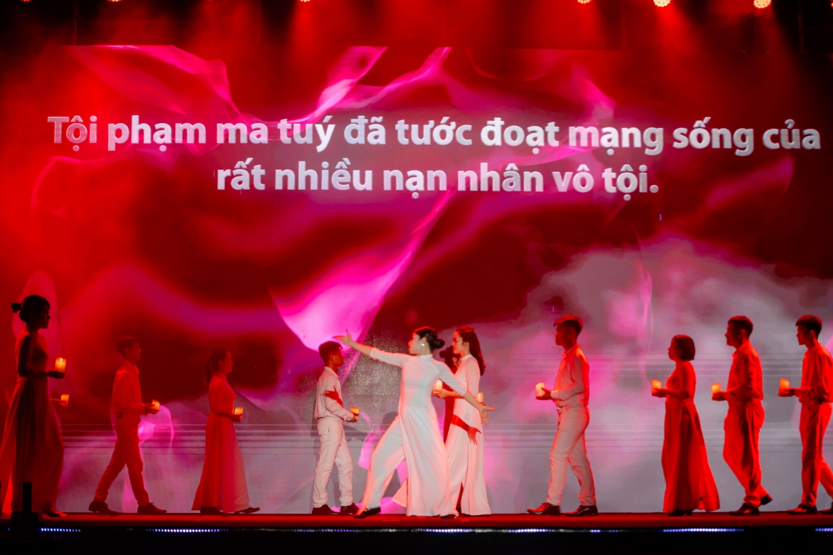 bo cong an lay y kien ve ngay tuong niem nan nhan cua ma tuy hinh anh 1