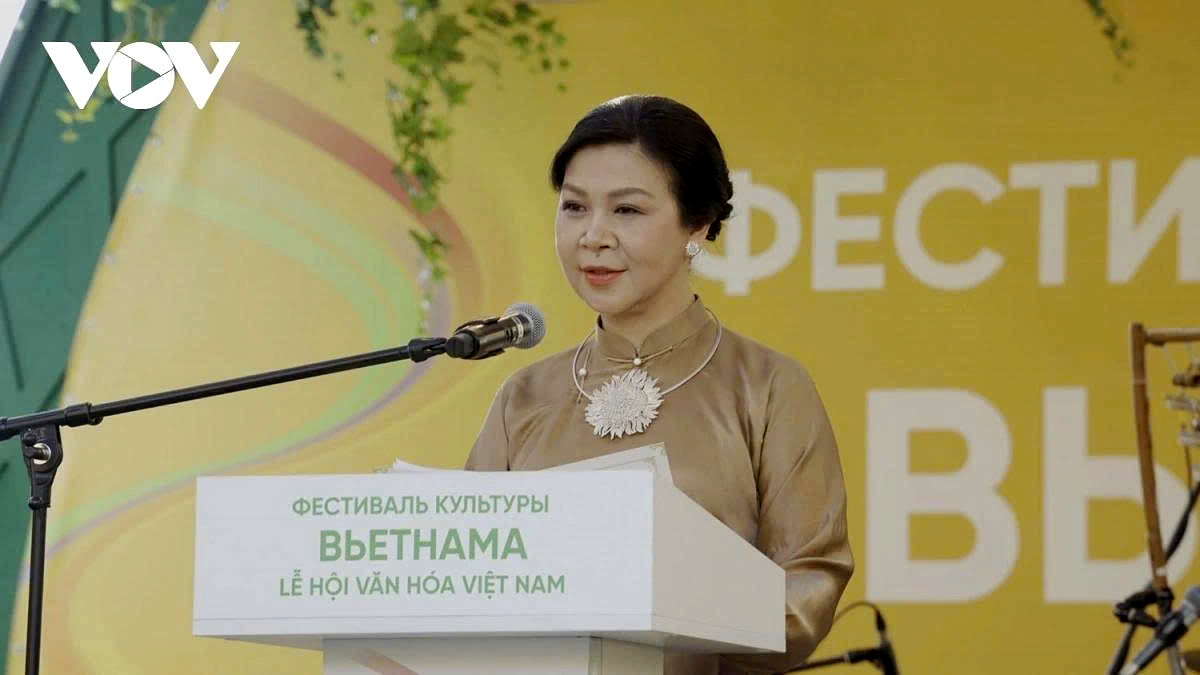 first vietnam cultural festival opens at red square, russia picture 2 first vietnam cultural festival opens at red square, russia picture 2