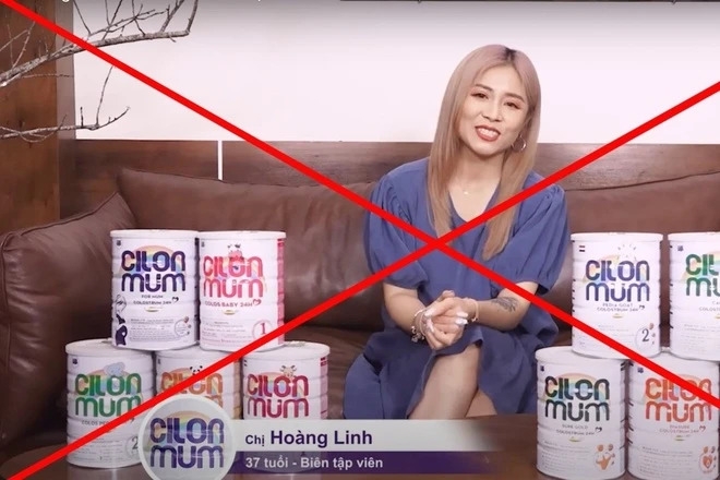 MC Hoàng Linh bị phạt hơn 100 triệu vì quảng cáo sữa HIUP 27
