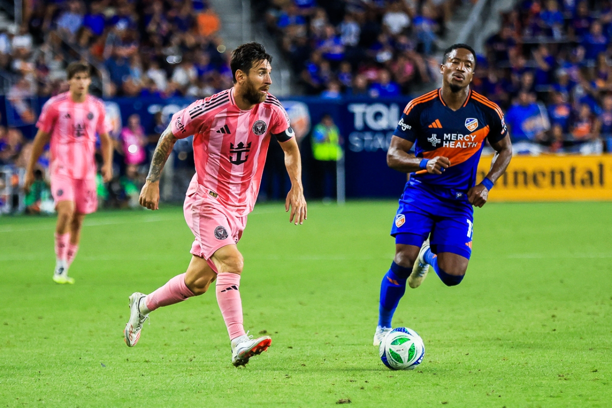 Inter Miami thua trắng, Messi không thể nối dài kỷ lục