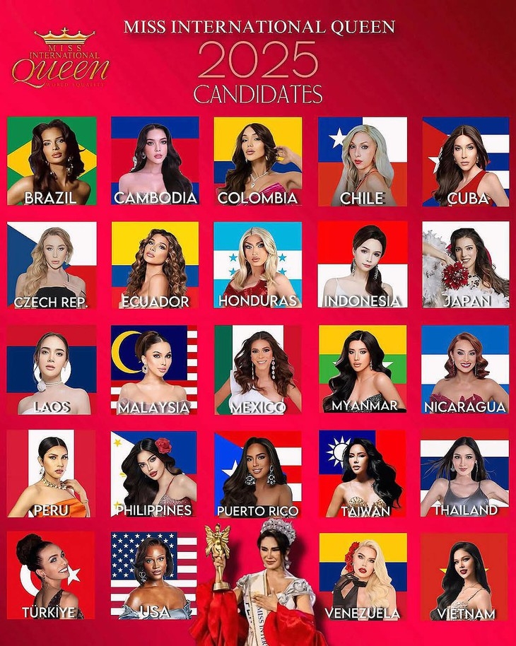 tam nhu named among outstanding candidates for miss international queen 2025 picture 3 tam nhu named among outstanding candidates for miss international queen 2025 picture 3